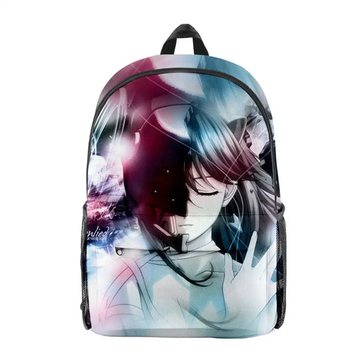 2024 Anime Elfen Lied 3D Print kawaii Backpack School Bag
