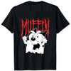 Muffin Metal White Heeler Emotions Grunge Scream T-Shirt Humor Funny Feeling Graphic Saying Tee Cute Dog Lover Short Sleeve Tops