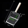 Stainless Steel Fine Mesh Litter Scoop – Easy Clean, Non-Stick & Durable