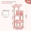 Petepela 5-Level Cat Tree Tower with Hammock and Condo