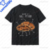 Retro Printed Anatomy of A Ball Python Funny Pet Reptile Snake Lover T-Shirt Summer Style Casual Fashion Loose Y2K Man Clothing