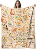 Guinea Pig Blanket, Soft Flannel Guinea Pig Gifts for Kids, Cute Capybara Blanket for Women, Birthday Gift Blanket for Kids,