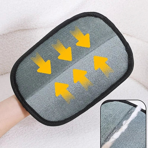 Pet Hair Removal Glove for Clothes and Furniture
