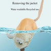 Automatic Interactive Mouse Cat Toy - USB Rechargeable Squeaky Toy