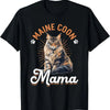 Maine Coon Cat Breed Pet Mama T Shirt
