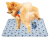 2pcs Large Pet Dog Pee Pads,Reusable Dogs Puppy Pads Pet Training Pads for Dogs, Absorbent and Leak-Proof Whelping Pads,Size:M