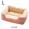 Cat & Dog Bed – Cozy Pet Cushion, Basket, and Habitat for Cats, Kittens & Small Dogs