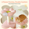 Pequlti 72 Multi-Level Cat Tree Tower with Condo & Hammock