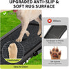HiMISS Folding Aluminum Dog Ramp - Non-Slip Portable Pet Ramp