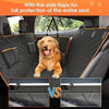 Dog Car Seat Cover - Waterproof Hammock for Cars & Trucks