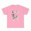 Dalmatian Pet Cotton Tee Dog Lover Vintage Classic Fashion Streetwear Dog Dad Lovely Summer Outdoors Breathable Men's Clothing