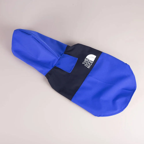 Waterproof Raincoat Jacket for Dogs Teddy Spring Autumn Handsome Pet Clothing Popular Doggy Outerwear