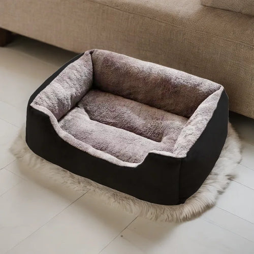 Cat & Dog Bed – Cozy Pet Cushion, Basket, and Habitat for Cats, Kittens & Small Dogs