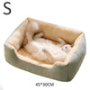 Cat & Dog Bed – Cozy Pet Cushion, Basket, and Habitat for Cats, Kittens & Small Dogs