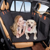 Hard Bottom Back Seat Extender Dog Hammock for Car