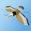 Electric Flying Bird Cat Toy Bird Simulation Interactive Hanging Parrot Eagle Flying Toy For Cats Relieve Boredom Teasing Toys