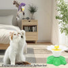 Funny Flying Bird Cat Toy Flying Bird Cat Toys for Indoor Cats with A Fastening Tape 360 Degree Rotatable for All Breeds Cat
