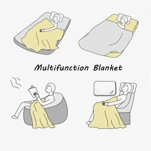 Lovely Guinea Pig Pattern Soft Throw Blanket – Perfect for Animal Lovers, Friends, Couch, Bed, Car, Home, Camping, All-Season