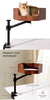 Height-Adjustable Wooden Cat Desk Bed - Metal Frame Safe Cat Rack, Top Choice for Cat Lovers
