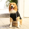 Pet Hoodies for Large Dogs Spring and Autumn Fleece Golden Retriever Sweatshirt with Hat and Zip Pocket  Pet Clothing