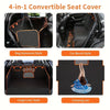 Dog Car Seat Cover Hammock - Waterproof Anti-Slip Oxford Cloth