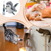 Flying Flapping Bird with Catnip Realistic Interactive Cat Feather Toys Soft and Cozy Kitten Toys Flapping Bird for All Breeds