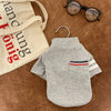 Thin Fleece Dog Hoodies Undershirt