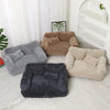 PawRelax™ Plush Bed 🐾 — Soft, Secure & Anxiety-Reducing