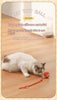 Cat Interactive Ball Toys Automatic Rolling Ball Faux Tail Rechargeable Smart Pet Electric Toy Dog Cat Training Imitate Mouse