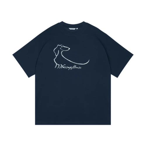 Funny Dachshund T shirt 100 Cotton Oversized Tee Men Women Couple Matching Summer Streetwear Casual Unisex Round Neck Top