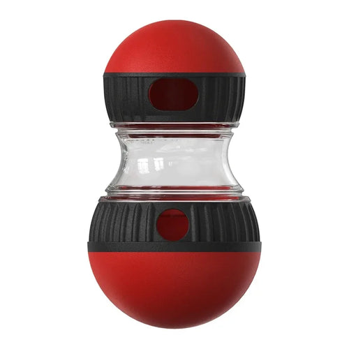 Dog Toy Tumbler Leaky Food Ball: Slow Feed, Brain Game