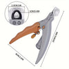 Pet Nail Clipper with LED Light and Nail Collector - Steel Blades