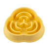 Anti-Choking Slow Feeder Dog Bowl - Non-Slip Plastic Maze Bowl
