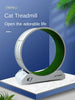 Silent Roller Cat Running Wheel - Plastic Exercise Treadmill