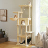 PAWZ Road Large Multi-Level Cat Tree - 186cm Wood Tower