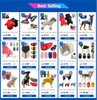 Warm Fleece Dogs Clothes Pet Dog Jacket Vest With D-Ring For Small Dog Cats Clothing French Bulldog Costumes Chihuahua Coat