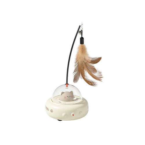 Intelligent automatic cat teasing toys self-hilarity relieving boredom electric induction cat toys pet supplies