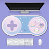 Big Mouse Pad Cute Cat Ears Desk Pad Thicken Computer Games Non-slip Pink Girl Cartoon Super Cute For Girl Game Boy 80CM*40CM