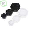 (BBQ4)Reptile Food Bowl Anti-Escape Ceramic Feeder Dish Black Reptile Water Bowl For Hermit Crab Gecko Chameleon Corn Snake