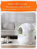 Automatic Self-Cleaning Cat Litter Box - Extra Large Enclosed Smart