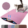 Waterproof Double Layer Cat Litter Mat