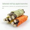 Pet Rabbit Guinea Pig Dragon Cat Fun Toy Hamster Rabbit Rabbit Tooth Grinding Set Pet Tooth Grinding Snacks XCWJ112