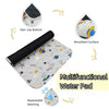 2pcs Large Pet Dog Pee Pads,Reusable Dogs Puppy Pads Pet Training Pads for Dogs, Absorbent and Leak-Proof Whelping Pads,Size:M