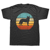 Funny Blue Heeler I Herd You Australian Cattle Dog T Shirts Summer Graphic Cotton Streetwear Short Sleeve Birthday Gifts T-shirt