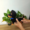 Dachshund Dog Model Micro Mini Building Blocks Set Educational Recreation Toys Pet Lover Gift Decoration Bricks Party Gift