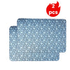 2pcs Large Pet Dog Pee Pads,Reusable Dogs Puppy Pads Pet Training Pads for Dogs, Absorbent and Leak-Proof Whelping Pads,Size:M