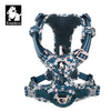 Truelove Floral No Pull Dog Harness - Reflective Cotton Vest