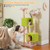 PAWZ Road Cactus Cat Tree - 133cm Tower with 2 Condos & Perches