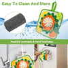 Rabbit Foraging Mat Small Animal Feeding Toy for Hedgehogs Guinea Pigs Chinchilla Snuffle Mat Small Pet Bunny Blanket