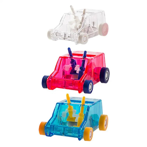Mini Car Desktop Cleaning Trolley - Cute Toy Dust Cleaner
